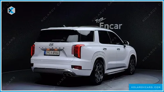 HYUNDAI PALISADE GASOLINE 3.8 2WD