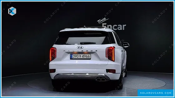 HYUNDAI PALISADE GASOLINE 3.8 2WD