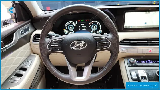HYUNDAI PALISADE GASOLINE 3.8 2WD