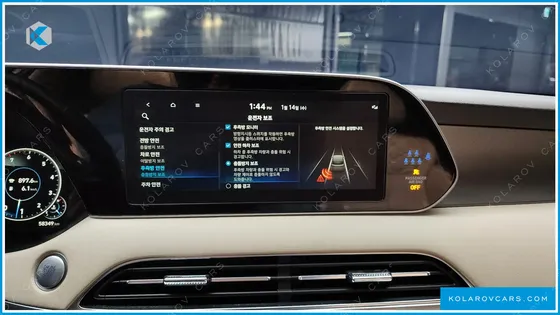 HYUNDAI PALISADE GASOLINE 3.8 2WD