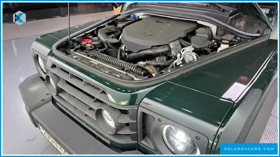 INEOS GRENADIER 3.0 STATION WAGON