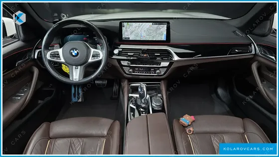 BMW 5 SERIES 530I M SPORT PACKAGE