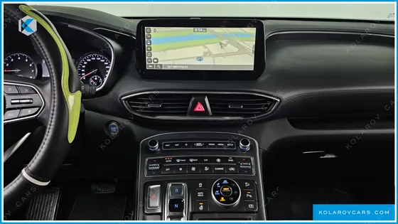 HYUNDAI SANTA FE GASOLINE 2.5T 4WD