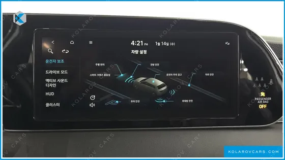 HYUNDAI PALISADE GASOLINE 3.8 4WD