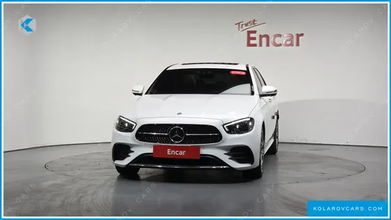 MERCEDES E-CLASS E220D 4MATIC AMG LINE