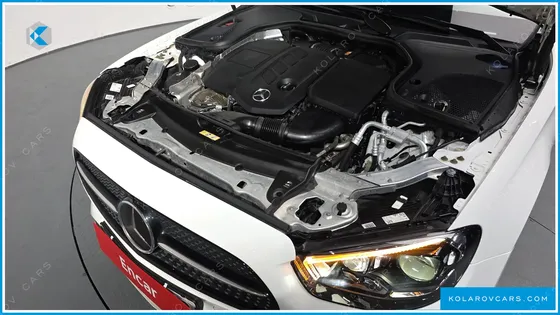 MERCEDES E-CLASS E220D 4MATIC AMG LINE