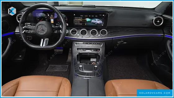 MERCEDES E-CLASS E220D 4MATIC AMG LINE