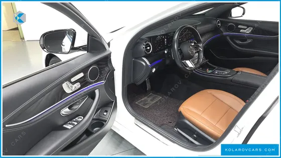 MERCEDES E-CLASS E220D 4MATIC AMG LINE