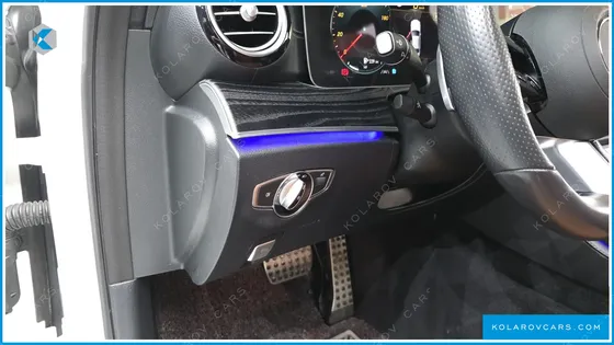MERCEDES E-CLASS E220D 4MATIC AMG LINE