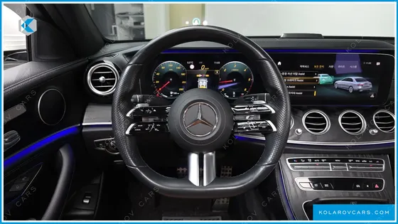 MERCEDES E-CLASS E220D 4MATIC AMG LINE