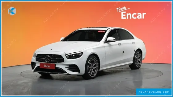 MERCEDES E-CLASS E220D 4MATIC AMG LINE
