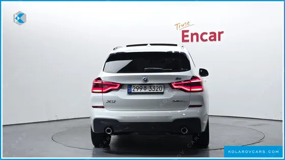 BMW X3 XDRIVE 20D M SPORT