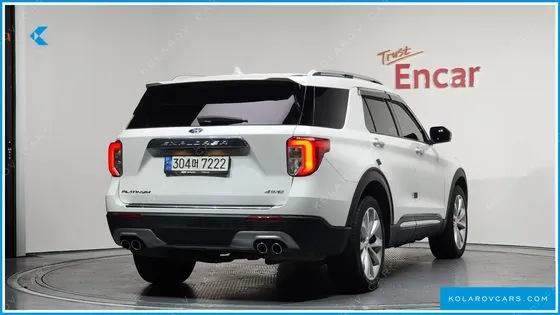 FORD EXPLORER 3.0 PLATINUM 4WD