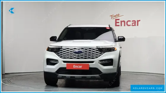 FORD EXPLORER 3.0 PLATINUM 4WD