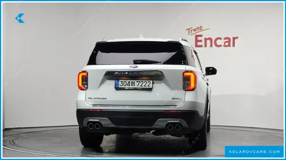 FORD EXPLORER 3.0 PLATINUM 4WD