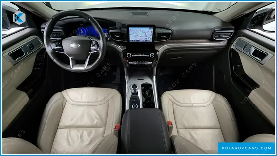 FORD EXPLORER 3.0 PLATINUM 4WD