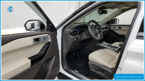 FORD EXPLORER 3.0 PLATINUM 4WD