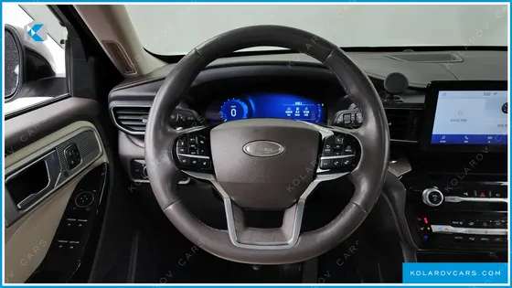 FORD EXPLORER 3.0 PLATINUM 4WD