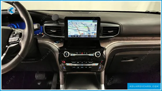 FORD EXPLORER 3.0 PLATINUM 4WD
