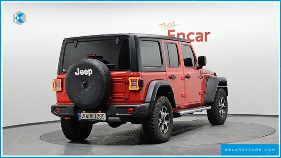 JEEP WRANGLER 2.0 RUBICON HIGH 4DOOR