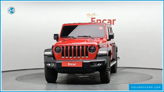 JEEP WRANGLER 2.0 RUBICON HIGH 4DOOR