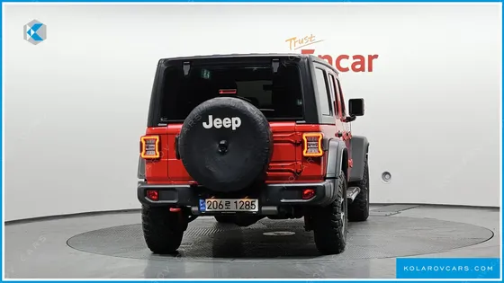 JEEP WRANGLER 2.0 RUBICON HIGH 4DOOR
