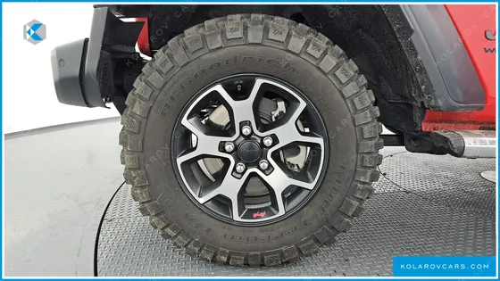JEEP WRANGLER 2.0 RUBICON HIGH 4DOOR