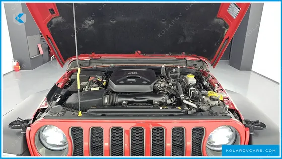 JEEP WRANGLER 2.0 RUBICON HIGH 4DOOR
