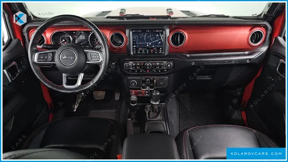 JEEP WRANGLER 2.0 RUBICON HIGH 4DOOR