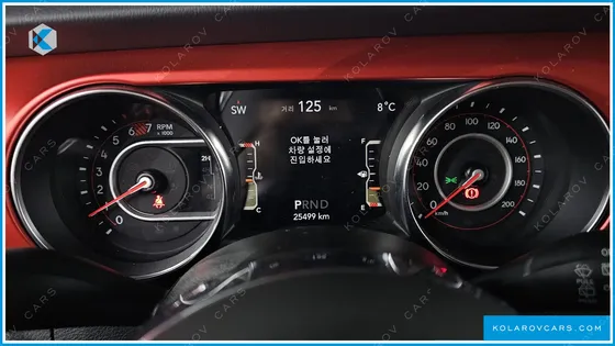 JEEP WRANGLER 2.0 RUBICON HIGH 4DOOR