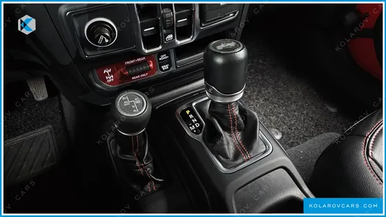 JEEP WRANGLER 2.0 RUBICON HIGH 4DOOR