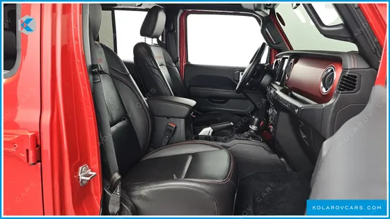 JEEP WRANGLER 2.0 RUBICON HIGH 4DOOR
