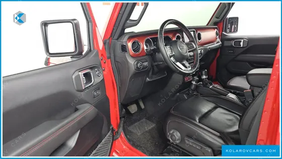 JEEP WRANGLER 2.0 RUBICON HIGH 4DOOR