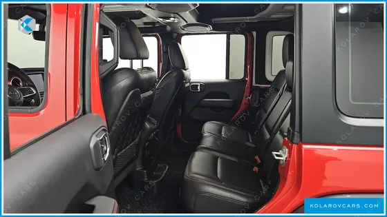 JEEP WRANGLER 2.0 RUBICON HIGH 4DOOR