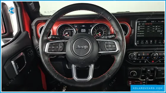 JEEP WRANGLER 2.0 RUBICON HIGH 4DOOR