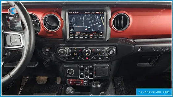 JEEP WRANGLER 2.0 RUBICON HIGH 4DOOR