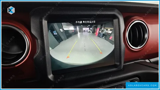 JEEP WRANGLER 2.0 RUBICON HIGH 4DOOR