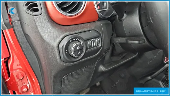 JEEP WRANGLER 2.0 RUBICON HIGH 4DOOR
