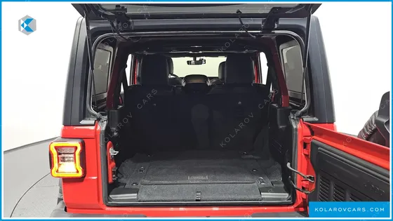 JEEP WRANGLER 2.0 RUBICON HIGH 4DOOR