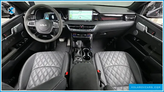KIA MOHAVE DIESEL 3.0 4WD 6-SEATER