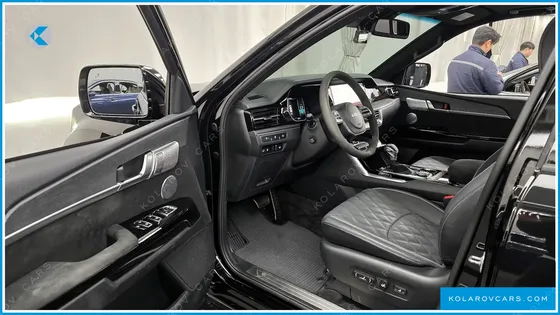 KIA MOHAVE DIESEL 3.0 4WD 6-SEATER