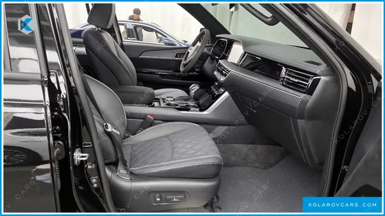 KIA MOHAVE DIESEL 3.0 4WD 6-SEATER