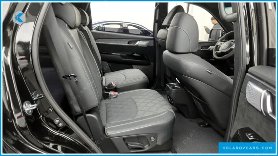 KIA MOHAVE DIESEL 3.0 4WD 6-SEATER