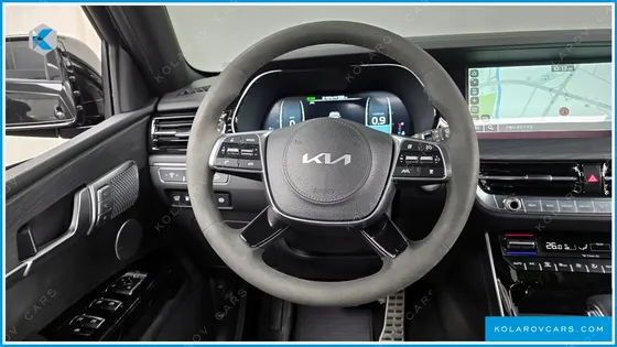 KIA MOHAVE DIESEL 3.0 4WD 6-SEATER