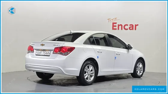 CHEVROLET (GM DAEWOO) CRUZE 2.0 LT+ LEATHER PACKAGE
