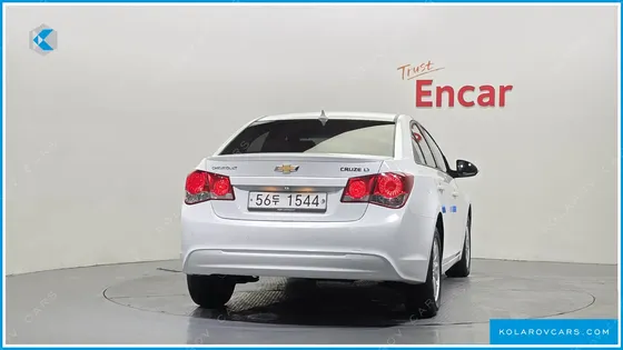 CHEVROLET (GM DAEWOO) CRUZE 2.0 LT+ LEATHER PACKAGE
