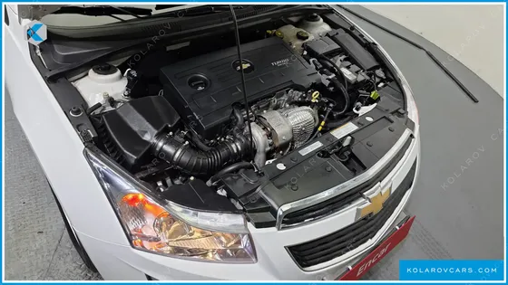 CHEVROLET (GM DAEWOO) CRUZE 2.0 LT+ LEATHER PACKAGE