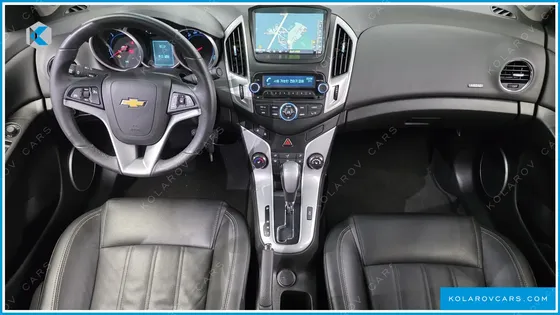 CHEVROLET (GM DAEWOO) CRUZE 2.0 LT+ LEATHER PACKAGE