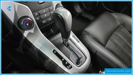 CHEVROLET (GM DAEWOO) CRUZE 2.0 LT+ LEATHER PACKAGE