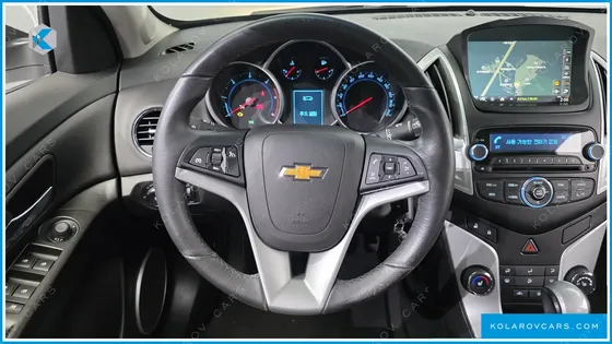 CHEVROLET (GM DAEWOO) CRUZE 2.0 LT+ LEATHER PACKAGE